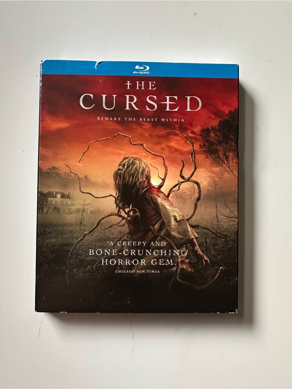 The Cursed (Blu-ray, 2021) w/ Slipcover NEW